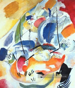 Improvisation 31 Wassily Kandinsky Peinture à l'huile